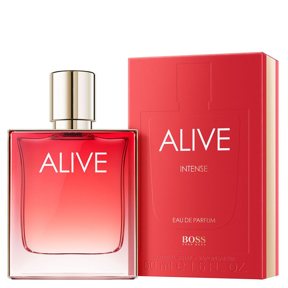 【ของแท้ 💯% 】⚡️ส่งฟรี 🚚 น้ำหอม Hugo Boss Alive Intense  EDP 100 ml. *กล่องซีล*