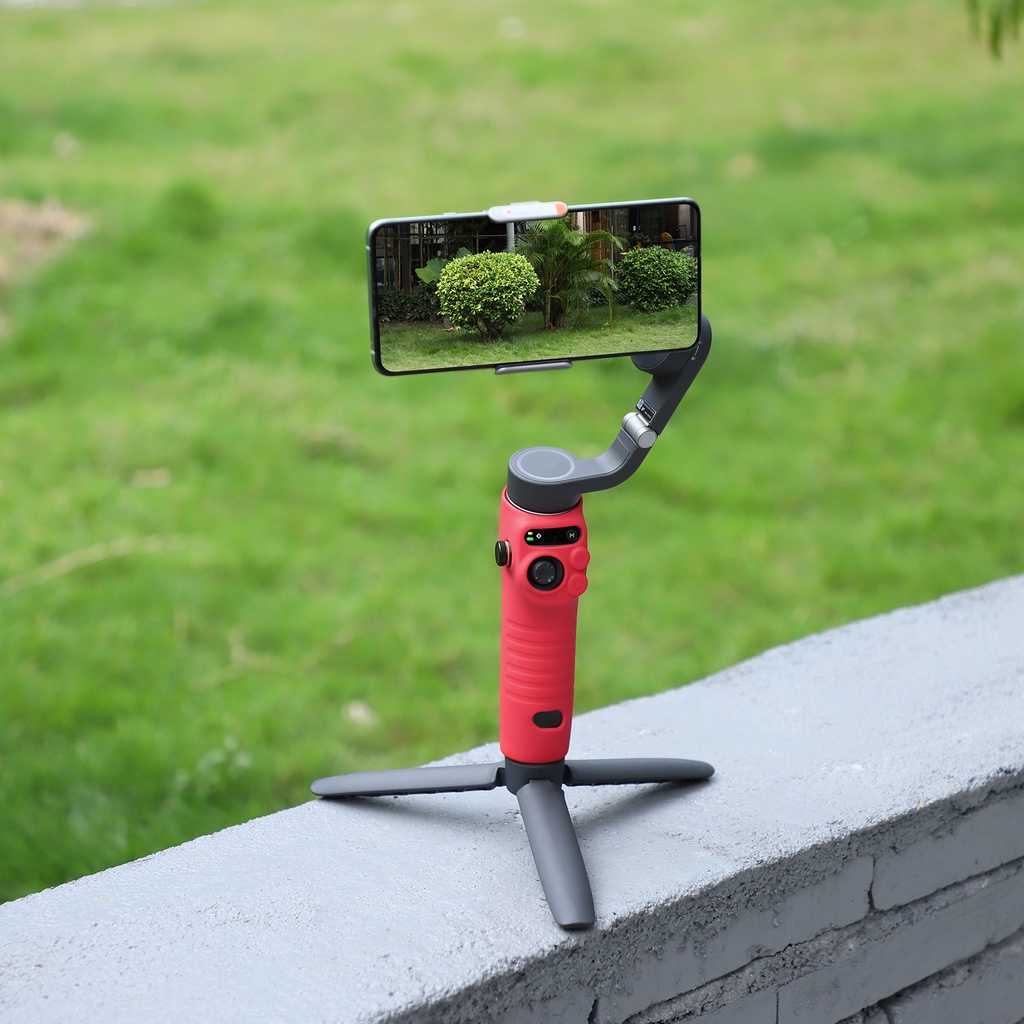เคสซิลิโคน ป้องกันรอยขีดข่วน กันฝุ่น อุปกรณ์เสริม สําหรับ DJI OM6 Gimbal Osmo Mobile6