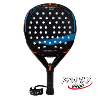 แร็คเกตพาเดลสำหรับผู้ใหญ่ แร็คเกตพาเดล แร็คเกต พาเดล ไม้พาเดล Adult Padel Racket PR 990 Hybrid Soft Lucía Sainz