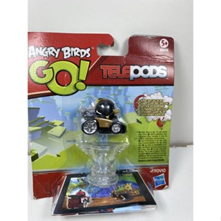 Angry Birds GO! Telepods Kart Bomb Black Bird brand New Sealed