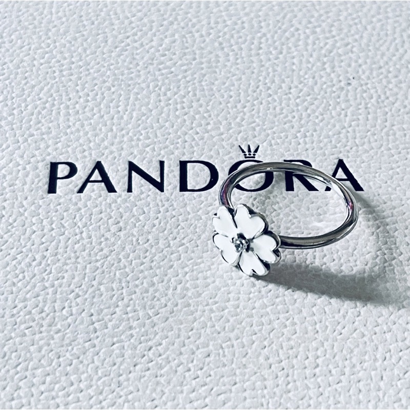 Pandora แท้💯% แหวนดอกไม้ ไซส์ 50