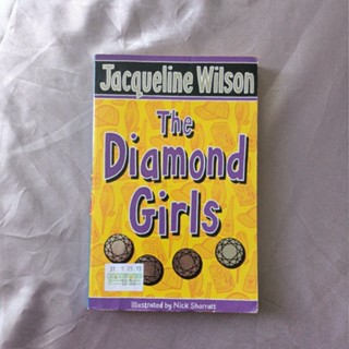 หนังสือ 📚 "The Diamond Girls" by Jacqueline Wilson