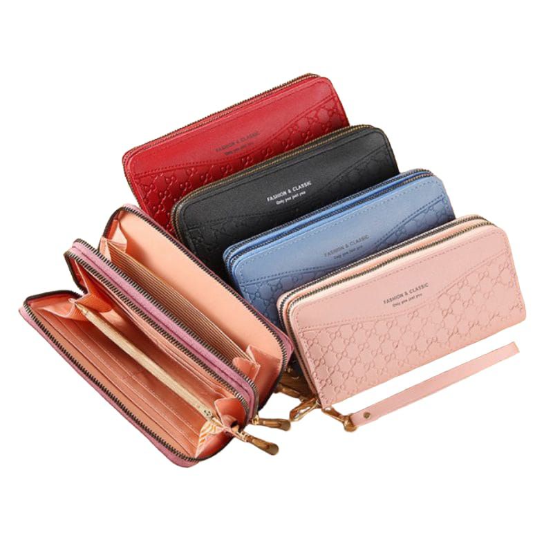 EV SL 806 Womens Long Wallet 2 Relesting Fashion, & Classic