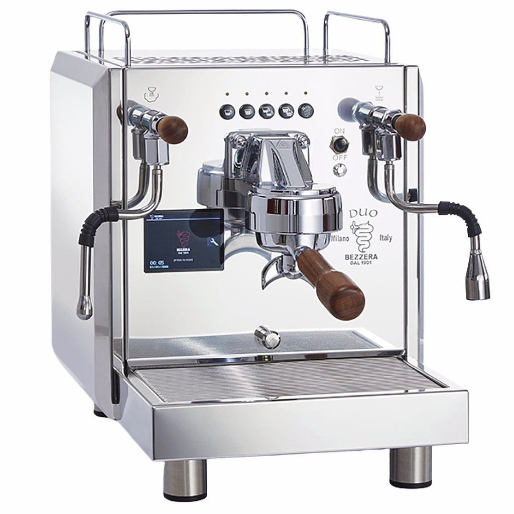 Bezzera DUO DE/MN เครื่องเอสเพรสโซ่ สองบอยเลอร์ รุ่นท้อป DUO DE/MN dual boiler espresso machine