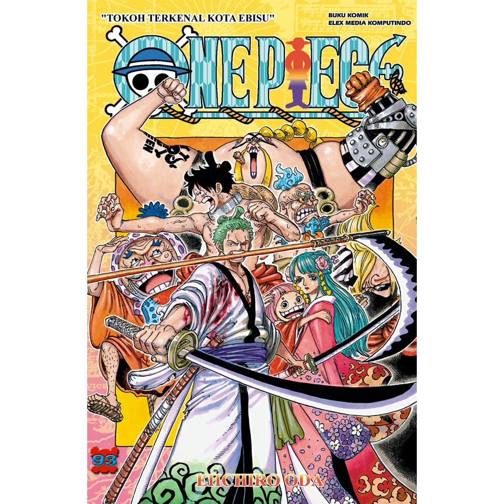 Gramedia - One Piece 93 Eiichiro Oda