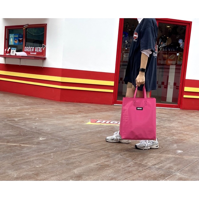 กระเป๋าผ้าใบBuntook kunilon bag