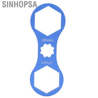 Sinhopsa Front Fork Repair Tool Shoulder Cover Wrench Simple Operation