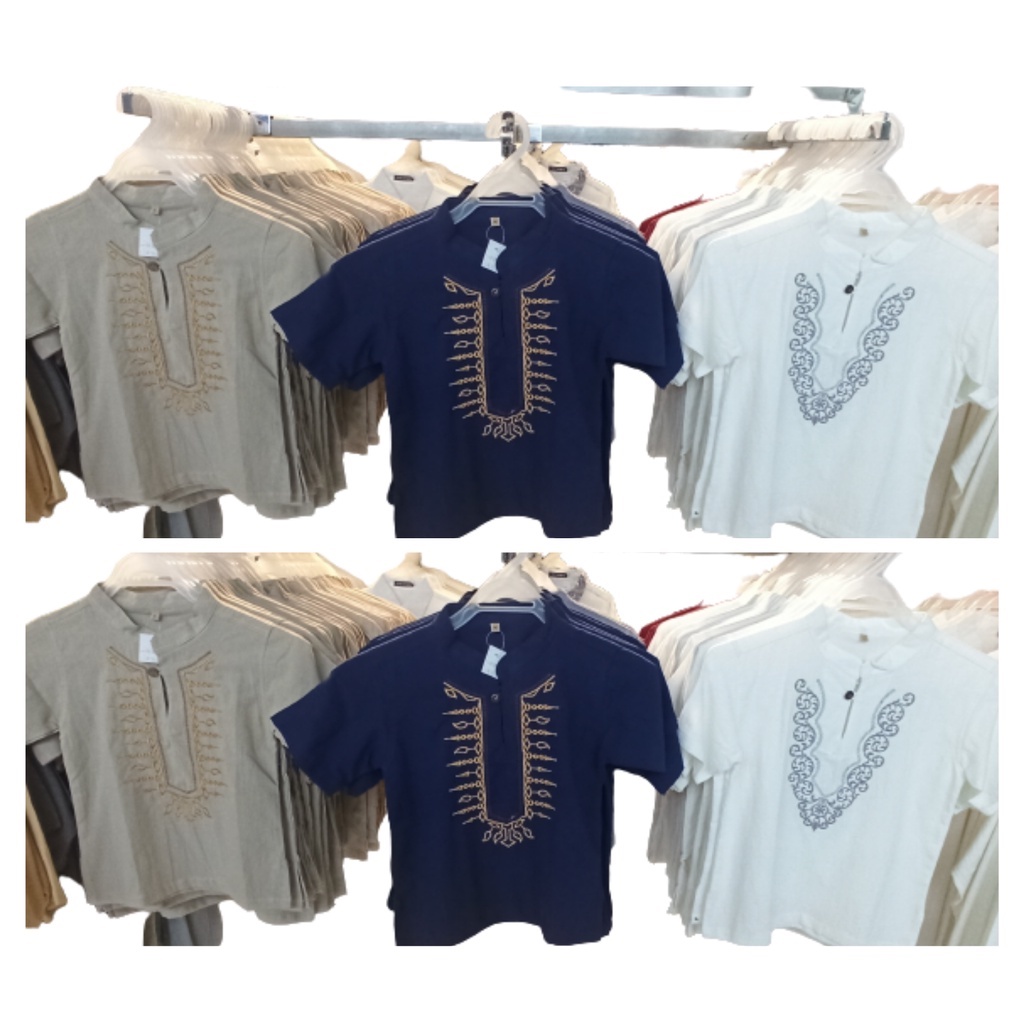 Kurta_budak_baru_design_(3years_to_8_years)_Kids_kurta_design_baru_Design_kain_cotton
