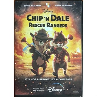 Chipn Dale-Rescue Rangers (2022, DVD)