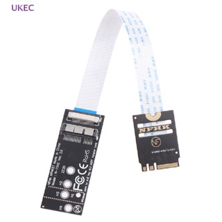 Ukec อะแดปเตอร์คีย์การ์ดไวไฟ M.2 A+E เป็นการ์ด Wifi BCM94360CD BCM94331CD BCM94360CS2