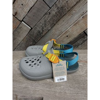 CHACO CHILLOS CLOG สี GRAY MULTI