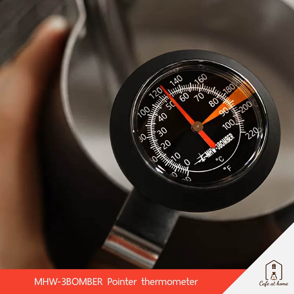 MHW-3BOMBER Dial Thermometer ก้านวัดอุณหภูมิ เทอร์โมมิเตอร์กาแฟ