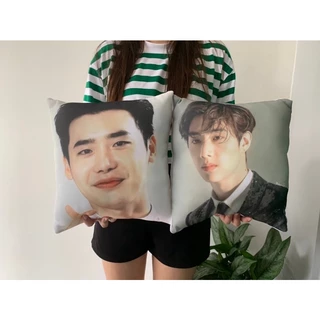 หมอนสกรีนรูป หมอน ขนาด 30*30 cm ของขวัญ