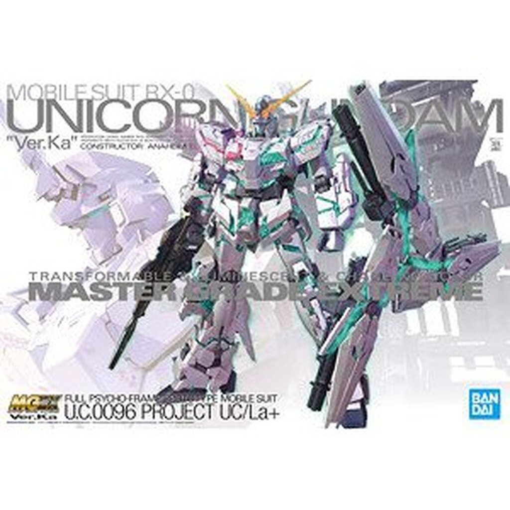 Bandai 4573102602770 MGEX 1/100 UNICORN GUNDAM VER.KA