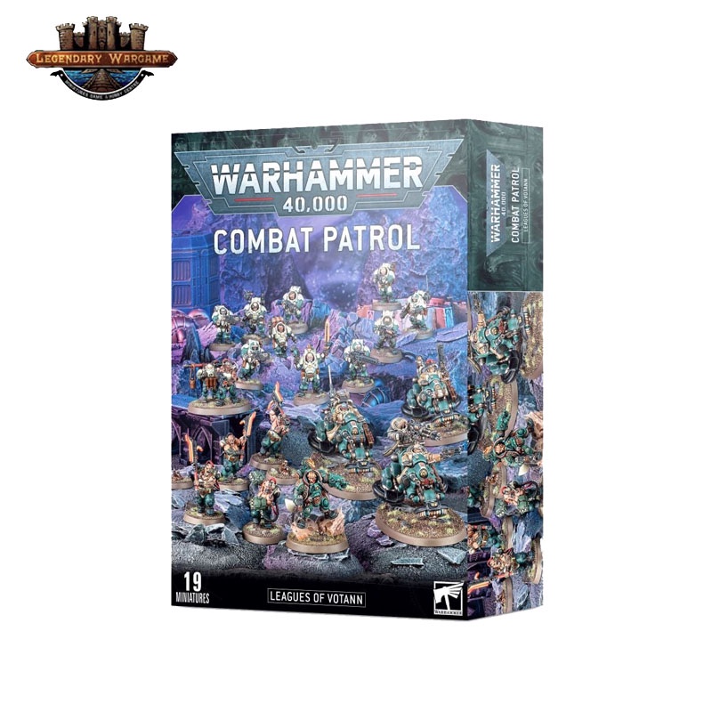 [GW พร้อมส่ง] WARHAMMER 40K: COMBAT PATROL: LEAGUES OF VOTANN โมเดลเกมสนามจำลอง