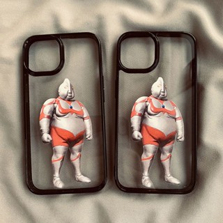 เคสโทรศัพท์มือถือแบบใส กันกระแทก ลาย Obesity ตลก สร้างสรรค์ สําหรับ Iphone 13promax 14ProMax 11promax 12promax XR XS xsmax 7plus 8plus