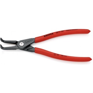 KNIPEX NO.48 21 J31 Precision Circlip Pliers to assemble internal circlips into bores (210mm.) Factory Gear By Gear Gara