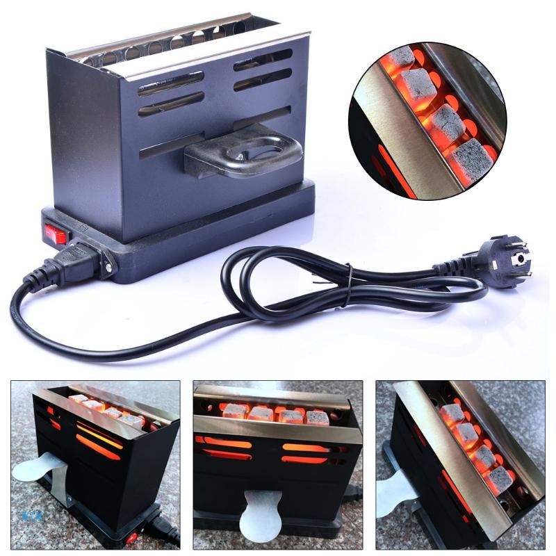 WIN Portable Mini Charcoal Stove 800W Electric for Burner Hotplate Furnace Home Kitchen Cook Coffee Heater Cooker Dorm R