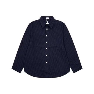 เสื้อเชิ้ต แขนยาว กระดุมหน้า รุ่นคลาสสิค ฮิตตลอดกาล เนื้อผ้าอย่างดี