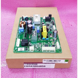 อะไหล่แท้ศูนย์/แผงตู้เย็นแอลจี/PCB Assembly Main/LG/EBR83664859:EBR83664817 ใช้ได้ทั้งหมด20รุ่นตามข้อมูลระบุด้านล่าง