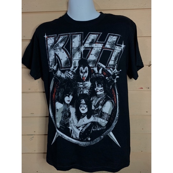 เสื้อ วงKISS ลิขสิทธิ์แท้100%ตอกปี2013รับประกันแท้