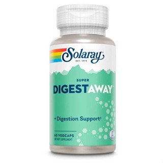 Super Digestaway, Digestive Enzyme Blend, เอนไซม์ช่วยย่อย Solaray,  90 VegCaps