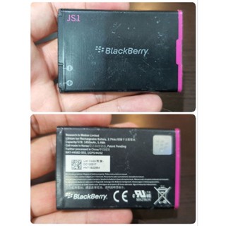 แบตเตอรี่BlackBerry (JS1) สำหรับรุ่น 9320/9220 มือสอง มีไฟใช้งานปกติ