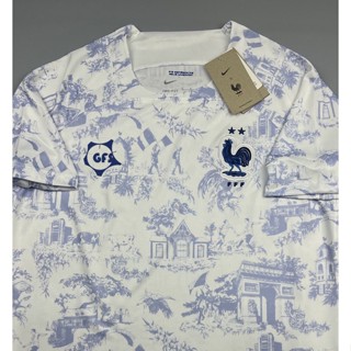 เสื้อ FanBall France 22/23 Away ฝรั่งเศส เยือน