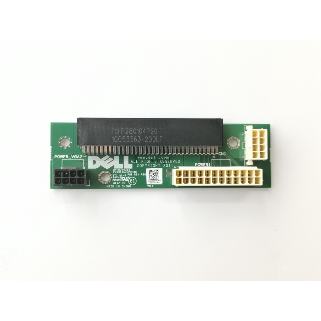 บอร์ดจ่ายไฟเวิร์กสเตชัน Dell/Dell T3600 3610 059RD