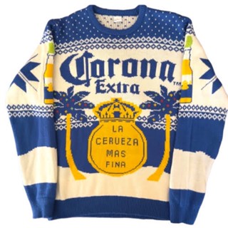 เสื้อ SWEATER Christmas Corona Extra แท้100%