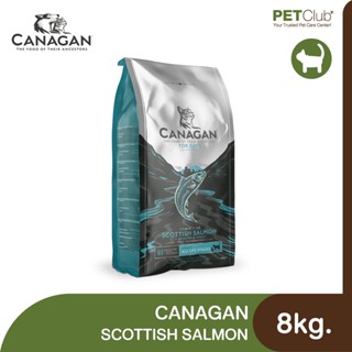 [PETClub] CANAGAN CAT SCOTTISH SALMON - อาหารแมว สูตรปลาสคอททิช แซลมอน 8kg.