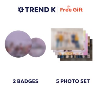 Trend K - [ป้าย 2 ชิ้น + ชุดรูป 5 ชิ้น]