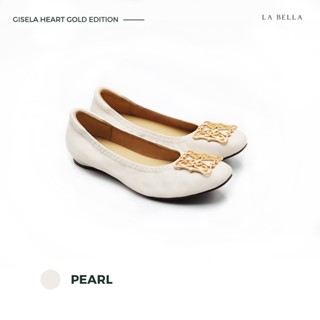 LA BELLA รุ่น GISELA HEART GOLD EDITION - PEARL