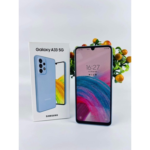 มือสอง SS A33 5G  สีฟ้า พร้อมส่ง🇹🇭