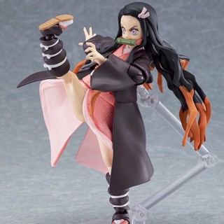 figma 508 Nezuko Kamado ฟิกม่า เนซึโกะ คามาโดะ Demon Slayer ดาบพิฆาตอสูร Kimetsu no Yaiba โมเดล ฟิกม่าร์ ฟิกเกอร์แท้