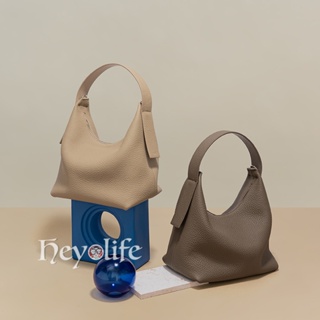 Korean niche women bag leather shoulder bag 2022 new fashion casual cowhide ladies handbag tote bag YQR8
