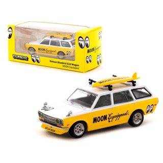 Tarmac Works 1:64 Datsun Bluebird 510 Wagon with Surfboard Moon Equipped – Global64