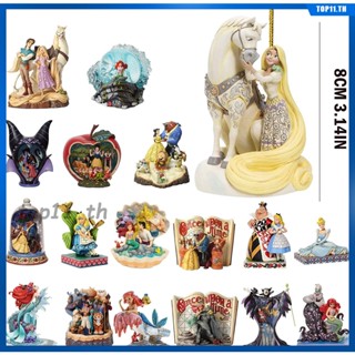 Disney Christmas Tree แขวนจี้การ์ตูน Princess Series Snow White/cinderella แขวนเครื่องประดับ Home Navidad Christmas Party ตกแต่ง