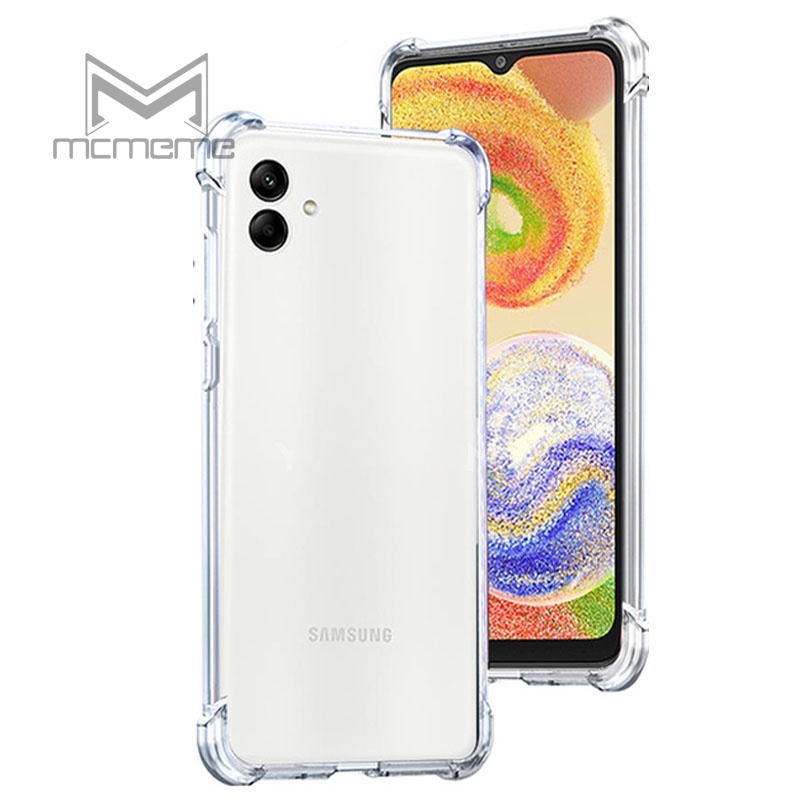 เคสใส กันกระแทก สำหรับ Samsung Galaxy A55 A35 A06 A16 A05s A05 A54 A15 A25 A24 A14 A34 A04e A04s A04 A22 A03s A03 A52s A53 A13 A23 A73 A33 A02 A02s A12 A32 A42 A52 A72 4G 5G