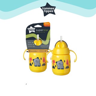 TommeeTippee Superstar training Straw cup 6m+/300ml