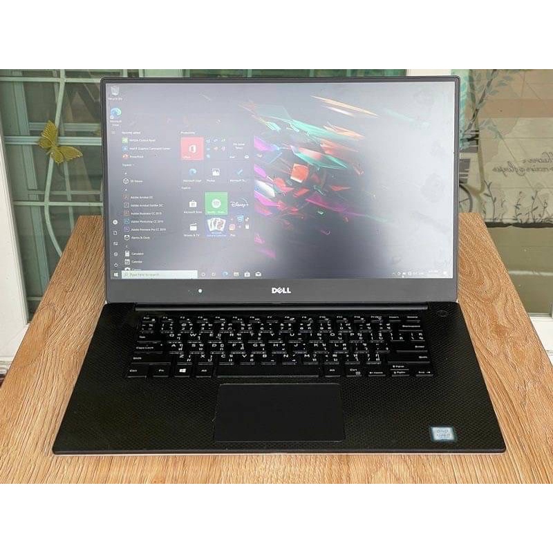 Dell Precision 5520 i7-7820HQ SSD512GB RAM16GB QUADRO M1200 (4GB GDDR5) Win 10 Pro สินค้ามือสองสภาพพ