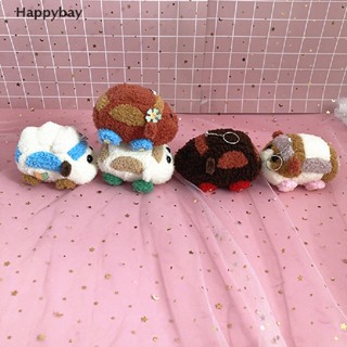 &lt;Happybay&gt; ใหม่ ตุ๊กตาอนิเมะ Pui Pui Molcar Guinea Pig น่ารัก ขนาด 12 ซม. ของขวัญวันเกิด 2021