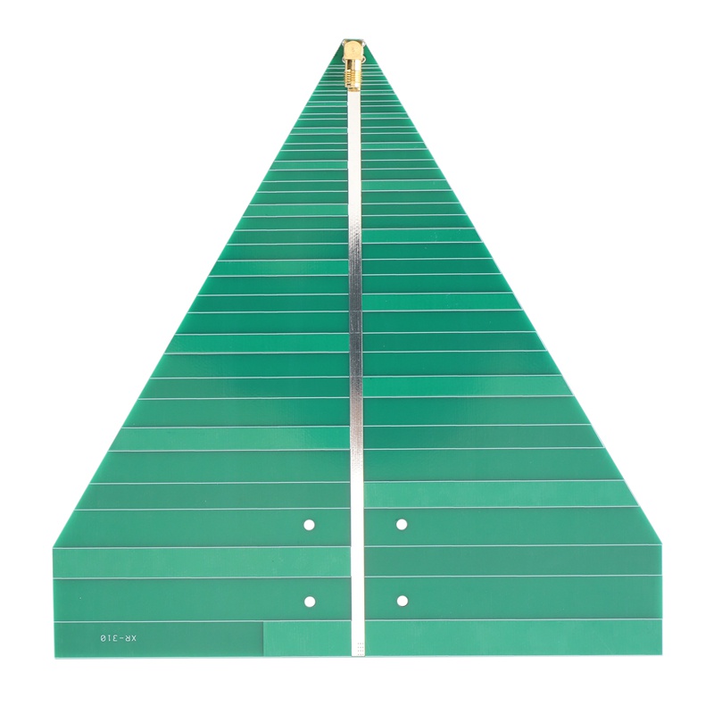 6-7DB Multimeter Log Periodic Antenna UWB WiFi 600-6000MHz Ultra Wideband Printed Circuit Board 50W 