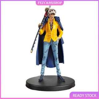 โมเดลฟิกเกอร์ One Piece Action Figure DXF Trafalgar Law PVC ขนาด 17 ซม. ของเล่นสําหรับเด็ก