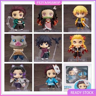 ฟิกเกอร์ Pvc อนิเมะ Nendoroid Demon Slayer Tanjiro 1193 1194 Nezuko 1334 Agatsuma Zenitsu 1361 Inosuke 1541 สําหรับเก็บสะสม