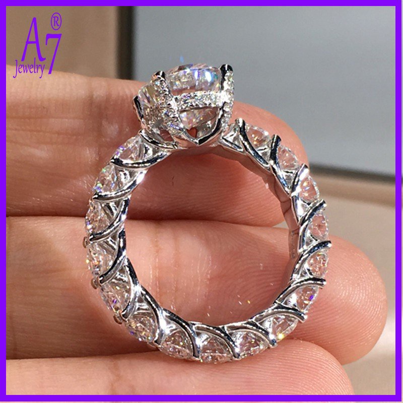 A7 | แหวนผู้หญิงตัดวงรี Z56