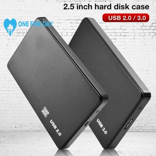 กล่องเคสฮาร์ดไดรฟ์ HDD SSD Sata เป็น USB 3.0 2.0 5Gbps 2.5 นิ้ว N1S1