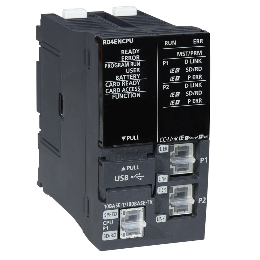 R04ENCPU  MITSUBISHI IQ-R   R04CPU PLC