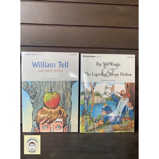 หนังสือมือ2 SHB_ [SET] OXFORD William Tell and Other Stories/ Rip Van Winkle The Legend of Sleepy Hollow