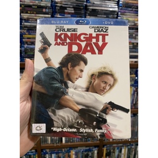 Knight &amp; Day : Blu-ray แท้ มือ 1 มีเสียงไทย มีบรรยายไทย